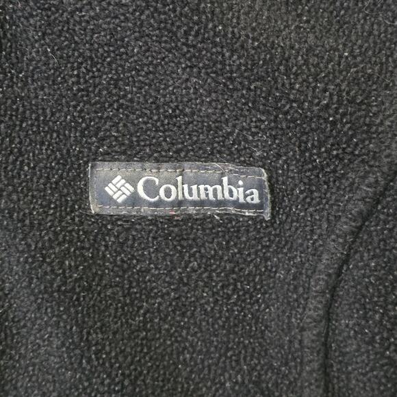 Columbia Polyester Vest Women’s Medium Black Benton Springs Outdoor - Picture 2 of 8